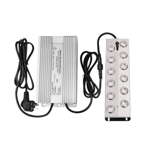 Máy tạo sương mù siêu âm bằng thép không gỉ <span class=keywords><strong>12</strong></span> đầu TOJJE dành cho bể cá, tiểu cảnh, đài phun nước, cảnh quan, nấm - Product Image 1