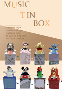 Top Pick Naughty Friend Animal Music <span class=keywords><strong>Box</strong></span> Toy Niños Kid Navidad Cumpleaños Regalo de Halloween Primavera fuera de la Caja <span class=keywords><strong>Jack</strong></span> <span class=keywords><strong>in</strong></span> <span class=keywords><strong>the</strong></span> <span class=keywords><strong>Box</strong></span> - Product Image 2