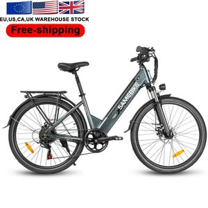 Entrepôt UE SAMEBIKE Vélo Électrique Urbain 26 Pouces en Acier Carbone, Batterie Lithium Intégrée 36V 15Ah, Moteur Moyeu Arrière, Jante à Rayons - Product Image 2