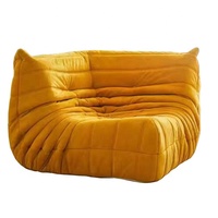 Pouf Canapé Compressé Vente Chaude avec Garniture en Mousse