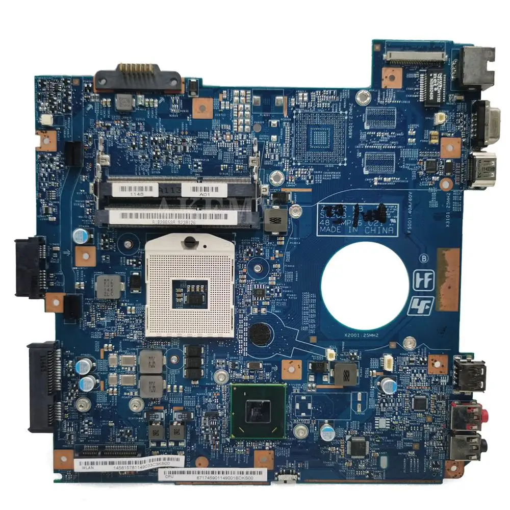 Placa principal MBX-250 placa-mãe do portátil hm65 ddr3 S0203-2 ����mainboard para sony