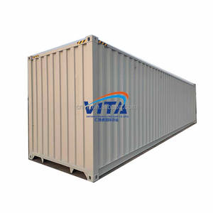 40HQ Conteneur d'expédition ouvert à sec de 40 pieds avec 2 grandes portes latérales en acier corten à vendre - Product Image 3