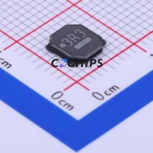 NRS6010T3R3MMGF ตัวเหนี่ยวนำไฟฟ้าแบบ SMD,6x6 มม. ( ค่าความเหนี่ยวนำ: 3.3uH )( ความแม่นยำ: 20% กระแสไฟฟ้าที่กำหนด: 1.5A ) - Product Image 1