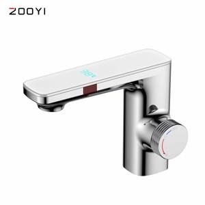 Capteur infrarouge intelligent ZOOYI, pour salle de bains intelligente, mode de <span class=keywords><strong>sortie</strong></span> d'eau, sans contact, <span class=keywords><strong>robinet</strong></span> numérique, vente en gros - Product Image 6