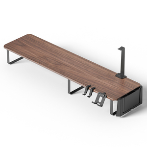 Support d'Écran Rehausseur en Bois pour Ordinateur, Bureau ou Manette de Jeu - Product Image 1