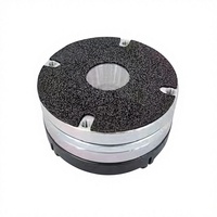 Tweeter de compression professionnel 100 watts, aimant en néodyme de 44,4 mm, haut-parleur de haute qualité avec impédance de 8 ohms