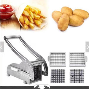 Wholesale Stainless Steel Manual Potato <b>Cutter</b> French Fries Slicer Maker Meat Dicer Cutting Machine Tools - Product Image 6