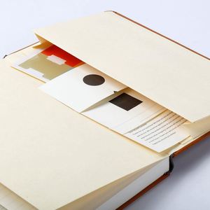 Carnet à spirales A5 personnalisable avec bande élastique, couverture en papier esthétique, couleur unie, logo en feuille d'or, écologique, pour le bureau - Product Image 2