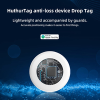 Nouveaux Traceurs Air Tracker certifiés MFi 2026 - Pack de 4 (Uniquement iOS) avec Batterie Remplaçable, Localisateur Intelligent en Plastique