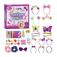 Ensemble personnalisé BELLEWORLD accessoires de fabrication de bijoux à bricoler soi-même fournitures de fabrication de bandeau fleur arc kit de fabrication comme cadeau