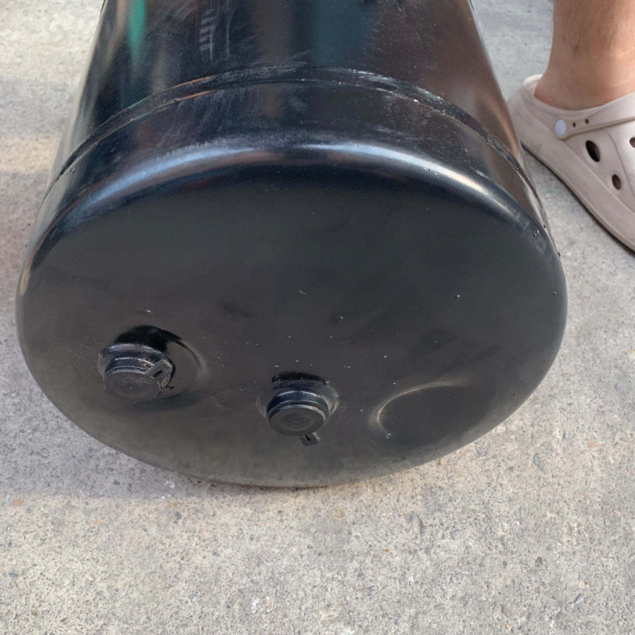 3513-10-00455 Zhongtong Bus Air Cylinder - Gas Storage Tank, image size:1280x1280