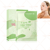Masque facial amincissant Huati Sifuli RubioAroma, masque facial en hydrogel naturel, réducteur de double menton, resserrement, lifting en V, façonnage du visage