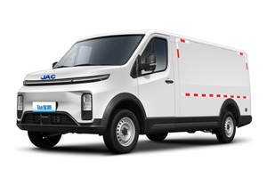 इलेक्ट्रिक वैन ट्रक जैक 4x2 इलेक्ट्रिक बेड़े वाहन खाद्य ट्रक वैन इलेक्ट्रिक माल परिवहन संस्करण 5 टन ट्रक वैन - Product Image 6