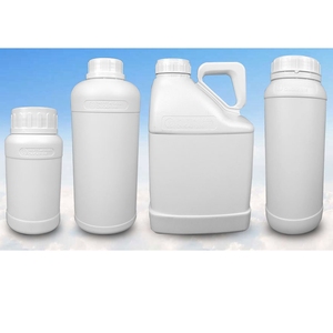 Bottiglie rotonde in HDPE di etilene etilene fluorurato e tamburi quadrati secchi per la movimentazione della superficie decalcomania liquida del detersivo per bucato - Product Image 1