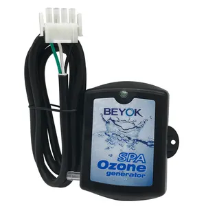FQT-124 générateur d'ozono pour spa piscines, Agua ozonator Generator di ozono della piscina SPA acqua générateur d'ozone pour Spa