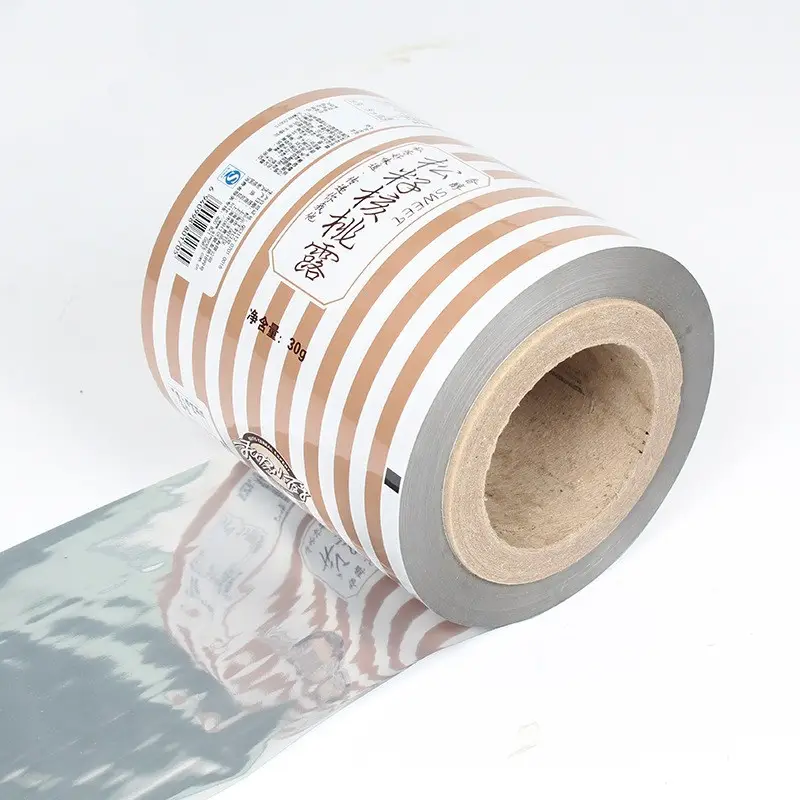 New Products Low MOQ Digital Printing Food Grade Plastic Sachet Packaging Roll Film Wrapper