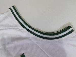 Vente en gros de vêtements pour hommes de haute qualité 100% polyester, équipe de <span class=keywords><strong>Boston</strong></span> # <span class=keywords><strong>Maillot</strong></span> de basket-ball <span class=keywords><strong>Tatum</strong></span>, cousu, logo personnalisé en relief 3D, séchage rapide, short - Product Image 5