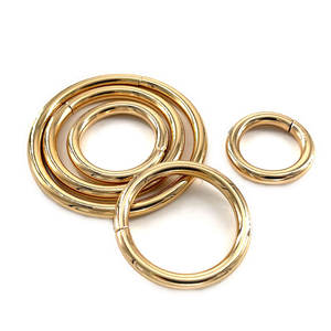 Аксессуары для женских сумок 32 мм Круглое уплотнительное кольцо с 20 мм латунная уплотнительная Пряжка железная металлическая фурнитура для сумок - Product Image 3