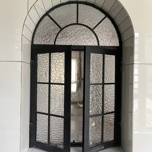 <span class=keywords><strong>Ventanas</strong></span> Francesas Abatibles <span class=keywords><strong>de</strong></span> Acero y Hierro con Forma Personalizada, Aislamiento Acústico y Térmico, Diseño Seguro y Moderno, Fabricante <span class=keywords><strong>de</strong></span> Rejillas - Product Image 1