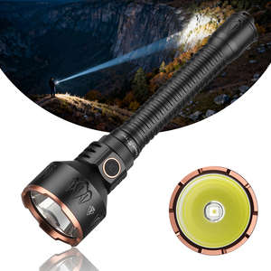 Linterna de Caza TrustFire T80 de Alta Potencia, 3800LM, Aluminio, IP68, 1050M de Largo Alcance, Linterna Táctica LED de Búsqueda - Product Image 1