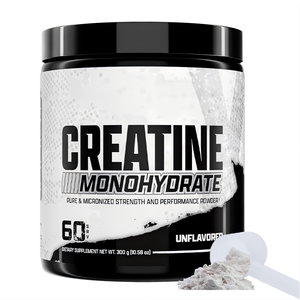 Créatine monohydrate en poudre micronisée, compléments nutritionnels sportifs pour adultes, 300 g, dose de 5 g, durée de conservation de 24 mois - Product Image 2