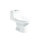 TUSSON sanitaire moderne water-closet salle de bain water closet en céramique commode couleur carré cuvette de toilette deux pièces toilette