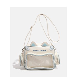 Bolso Chic Millennial de Gran Capacidad, Estilo <span class=keywords><strong>Bape</strong></span>, Estilo Otaku, Versátil, de Hombro y Cruzado, de Poliéster, 40, Nuevo Estilo 2024 - Product Image 2
