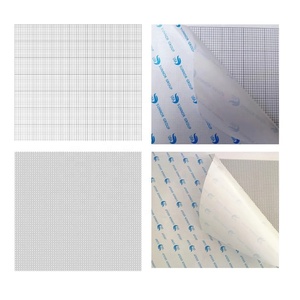 Colle adhésive vide avec perceuses rondes/carrées Marquages de grilles vierges pour accessoires de peinture au diamant - Product Image 2