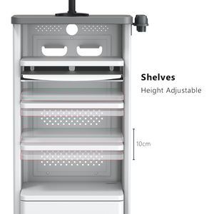 <span class=keywords><strong>Ikeda</strong></span> YKD-2101 nội soi Máy ảnh giỏ hàng di động bệnh viện Xe đẩy cho y tế nội soi hệ thống thiết bị - Product Image 3