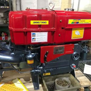 Moteur diesel monocylindre ZH1105, faible régime, refroidi par eau, pour équipement agricole, norme d'émission Euro 3, fabriqué en Chine - Product Image 6