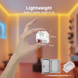 Gledopto Ultra <span class=keywords><strong>Mini</strong></span> ZigBee 3,0 5 en 1 Controlador LED Dimmer CCT RGB RGBW RGBCCT Compatible con Home Assistant Zigbee2mqtt - Product Image 3