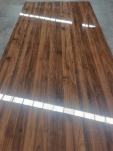 บอร์ด MDF ยูวีเคลือบเงา4x8 E0เมลามีน18มม. E1ขายส่งจากผู้ผลิตจีน - Product Image 6