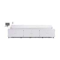 Machine d'assemblage de circuits imprimés de production électronique Fournisseur de lignes SMT entièrement automatique