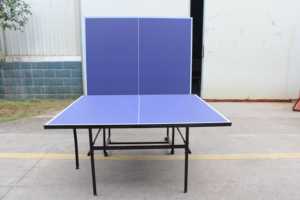 Mdf Bảng bóng bàn di chuyển với bánh xe tiêu chuẩn 274 cm, trường học trong nhà nhà chuyên nghiệp pingpong bảng giá rẻ - Product Image 2