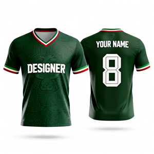 Camiseta de Fútbol de Japón 2026, Uniforme de Fútbol para Jugador Visitante, Impresión por Transferencia de Calor, Personalizable para la Selección Nacional - Product Image 1