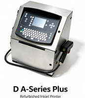 Imprimante jet d'encre reconditionnée D A-Series Plus pour l'impression de logos sur les sacs de lait en poudre A2 pour code QR