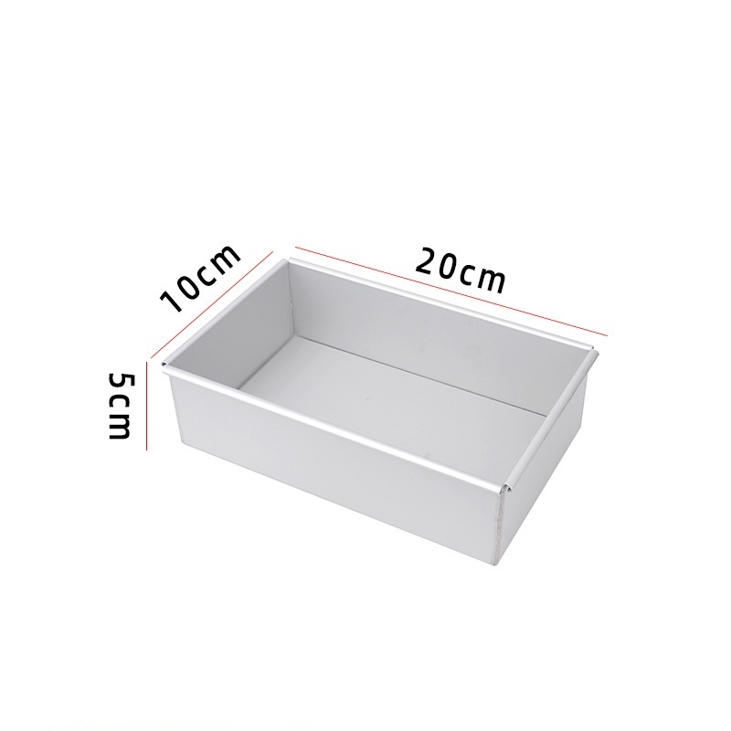 8 pulgadas Cake Pan con fondo fijo