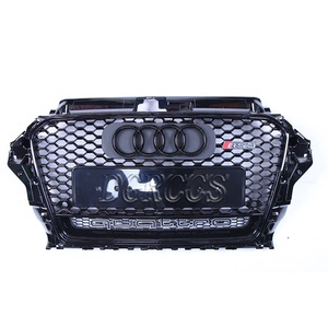 กันชนหน้าคาร์บอนไฟเบอร์แบบ Bolt-On ป้องกันการชน รุ่น RS3 สำหรับ A3 8V ปี 2012-2019 - Product Image 2