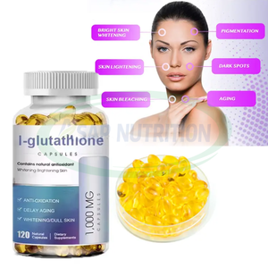 ออสเรซอน โออีเอ็ม ผลิตภัณฑ์เสริมอาหารบำรุงผิวขาว แอล-กลูตาไธโอน ซอฟต์เจล วิตามินซี แอล-กลูตาไธโอน แคปซูลซอฟต์เจล - Product Image 3