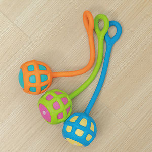 Fabricante al por mayor naranja verde azul masticar perro Tpr Juguetes - Product Image 6