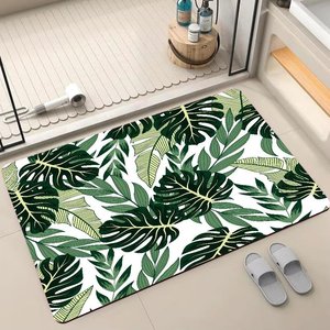 Ev otel kullanımı kat <span class=keywords><strong>Mat</strong></span> banyo paspas Diatom çamur halı banyo paspas banyo için