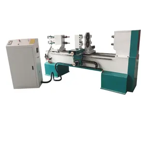 CA1516 Doppel-Achse multifunktionale Holzkopie-Schneidemaschine für Holzsäulenprodukte