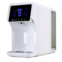 Distributeur d'eau automatique domestique électrique RO système de filtre de bureau instantané chaud et chaud sans réservoir en plastique autonettoyant gratuit