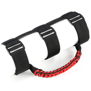 Paquete de 2 manijas de agarre para techo, compatible con Jeep Wrangler TJ YJ JK JL, manija de agarre <span class=keywords><strong>ATV</strong></span> - Product Image 3