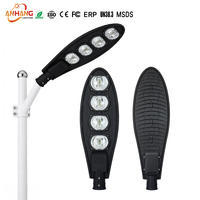 Lampadaire LED Cobra 200W pour autoroute, étanche IP65, en aluminium moulé sous pression, AC 220V, pour extérieur