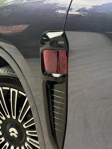 Film vinyle pour voiture en TPU bleu étoile d'Antarctique à haute élasticité, peinture métallique, effet de changement de couleur, anti-rayures - Product Image 4