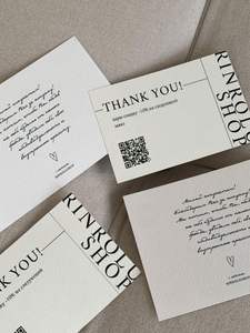 <span class=keywords><strong>Carte</strong></span> <span class=keywords><strong>de</strong></span> voeux d'entreprise avec logo personnalisé imprimé <span class=keywords><strong>en</strong></span> couleur Design Service bas quantité minimale <span class=keywords><strong>de</strong></span> <span class=keywords><strong>commande</strong></span> vente <span class=keywords><strong>en</strong></span> <span class=keywords><strong>ligne</strong></span> <span class=keywords><strong>de</strong></span> carton beige - Product Image 5