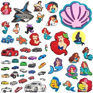 Dijes para Zapatos Personalizados, Novedad, Venta al por Mayor, Dijes de PVC Personalizados para Zapatos de Princesa, Decoración de Zapatos de Diseñador, <span class=keywords><strong>Cantante</strong></span> - Product Image 5