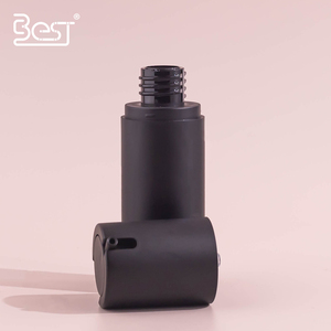 ขวดโลชั่นบำรุงผิวทรงกลมแบบไร้อากาศ <span class=keywords><strong>Talang</strong></span> BEST-45318A สีดำด้าน ดีไซน์โดดเด่น ขนาด 30 มล. พร้อมหัวปั๊มสเปรย์ - Product Image 4