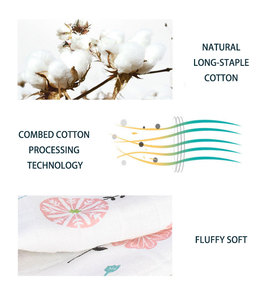 <span class=keywords><strong>Amazon</strong></span> Hot Bán New Born Cotton Muslin Bé Bọc Trẻ Con Bằng Tả Chăn - Product Image 4